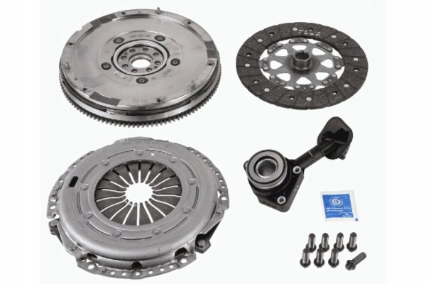 SACHS 2290 601 105 CLUTCH SET FORD FOCUS II C MAX 1 8 TDCI 04 DMF