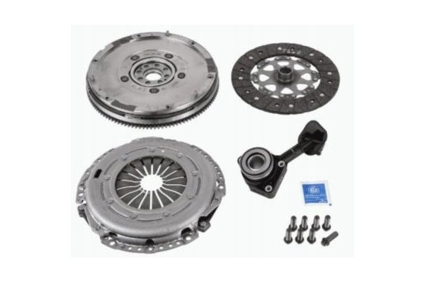 SACHS 2290 601 105 CLUTCH SET FORD FOCUS II C MAX 1 8 TDCI 04 DMF Part manufacturer Sachs