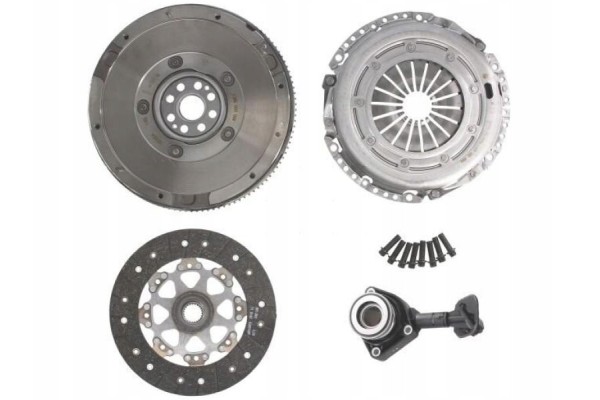 SACHS 2290 601 105 CLUTCH SET FORD FOCUS II C MAX 1 8 TDCI 04 DMF Catalog number of the part 2290 601 105