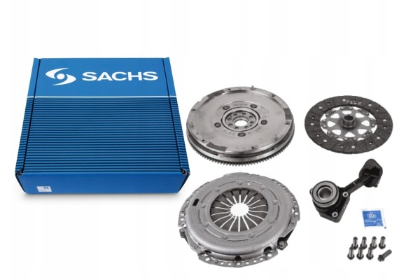 SACHS 2290 601 105 CLUTCH SET FORD FOCUS II C MAX 1 8 TDCI 04 DMF Version European