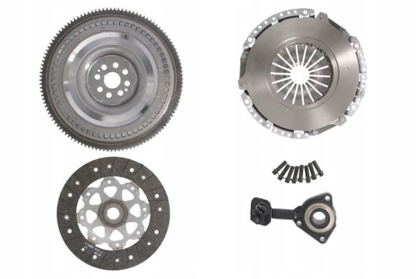 SACHS 2290 601 105 CLUTCH SET FORD FOCUS II C MAX 1 8 TDCI 04 DMF Catalog number of the original 2290 601 105