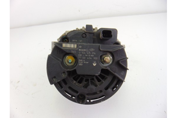 7700434900  ALTERNADOR RENAULT MEGANE I FASE 2 CABRIOLET (EA...) 1.6 16V Dynamique 1999 7700434900 201640 RENAULT - 5