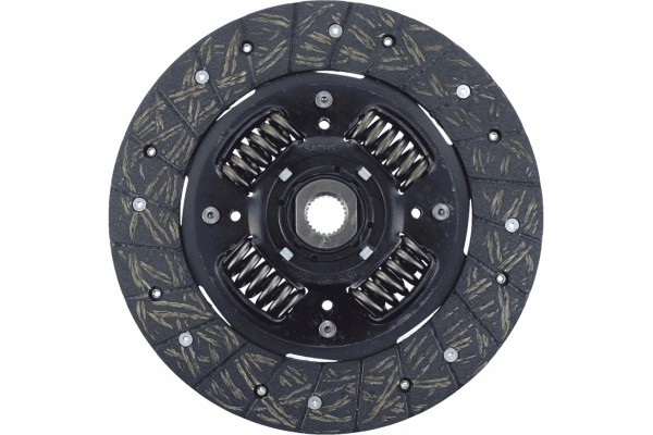 SACHS 3000 990 289 CLUTCH SET WITH CHEVY BEARING