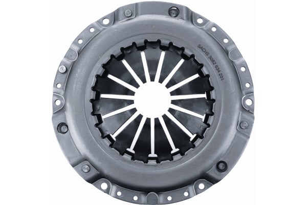 SACHS 3000 990 289 CLUTCH SET WITH CHEVY BEARING Engine type gasoline diesel