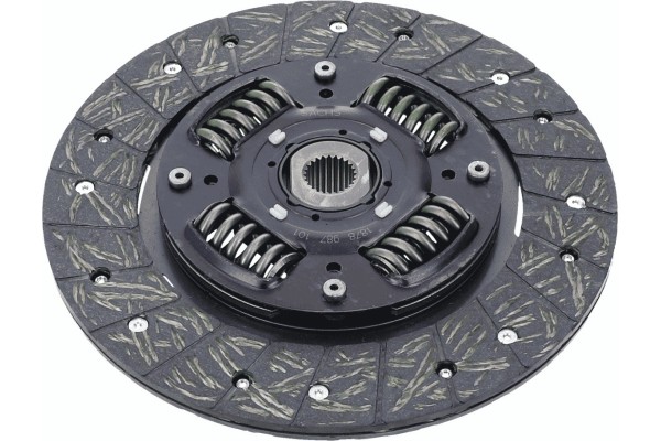 SACHS 3000 990 289 CLUTCH SET WITH CHEVY BEARING Car type passenger cars