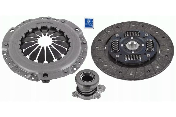 SACHS 3000 990 289 CLUTCH SET WITH CHEVY BEARING Product weight with unit packaging 9 kg