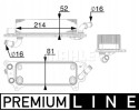 GEARBOX OIL COOLER CLC 77 000P MAHLE Packaging status original