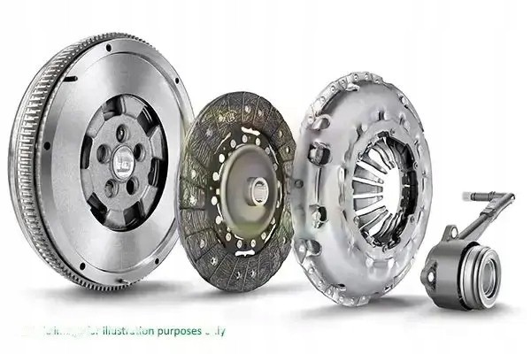 CLUTCH SET FLYWHEEL SCREW CLUTCH Packaging status original