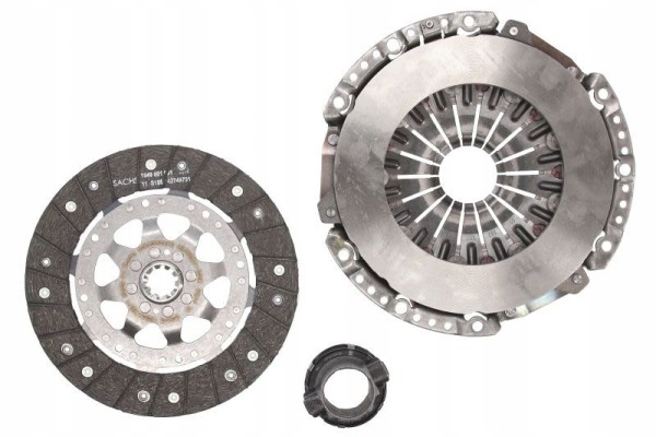 SACHS 3000970094 SACHS CLUTCH KIT XTEND Wheel type rigid flywheel