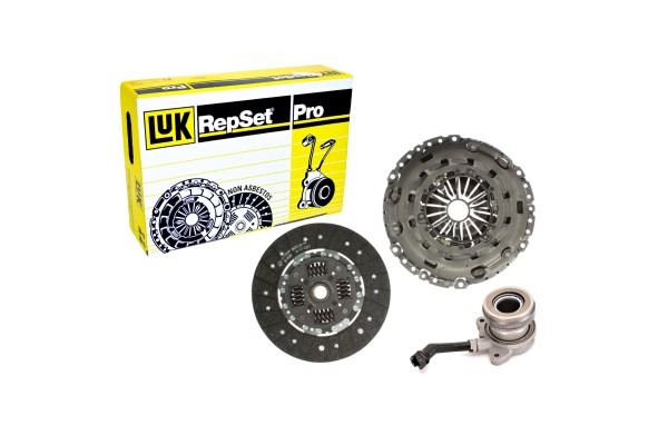Clutch Ford Transit 2 2 tdci LUK 625306133 Clutch pressure plate