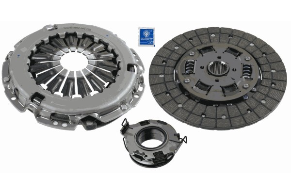 CLUTCH TOYOTA COROLLA 2 0 D 4D 00 07