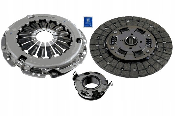 CLUTCH TOYOTA COROLLA 2 0 D 4D 00 07 Quality of parts according to GVO Q original with factory logo OEM OES