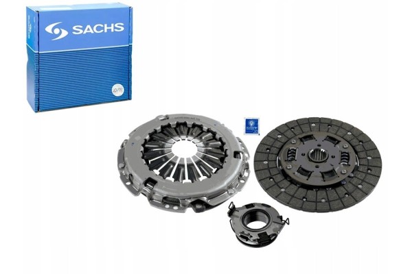 CLUTCH TOYOTA COROLLA 2 0 D 4D 00 07 Version European