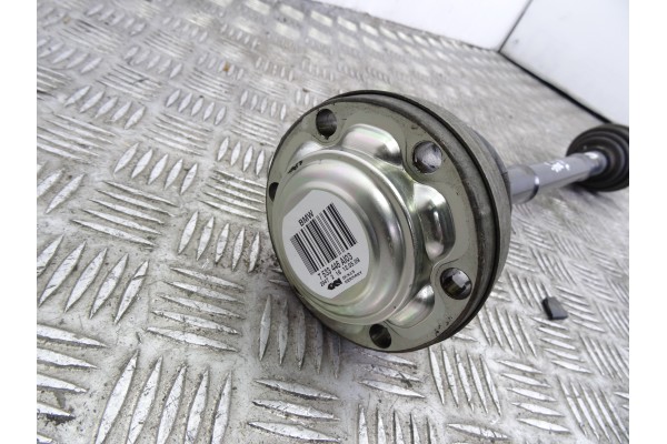 7533446 TRANSMISION TRASERA DERECHA BMW SERIE 1 BERLINA (E81/E87)