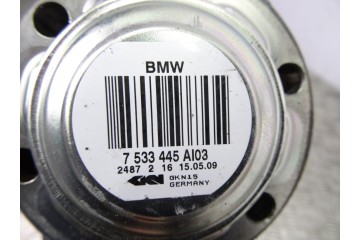 7533445 TRANSMISION TRASERA IZQUIERDA BMW SERIE 1 BERLINA (E81/E87)