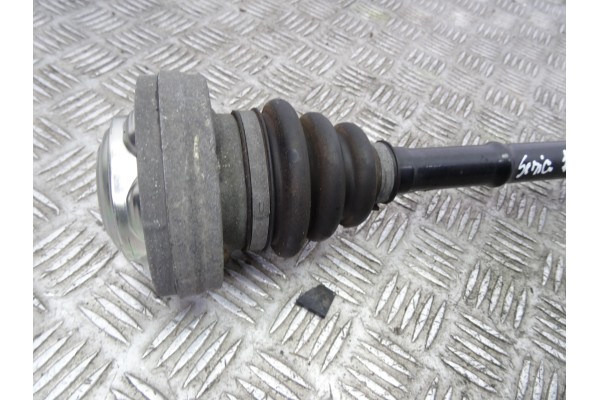 7533445 TRANSMISION TRASERA IZQUIERDA BMW SERIE 1 BERLINA (E81/E87)