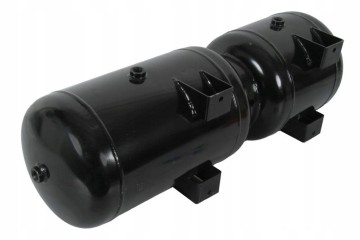 AIR TANK 54 L DIAMETER 300MM LENGTH 479 945MM 12 5 BAR WITH FIXINGS Part manufacturer Pneumatics