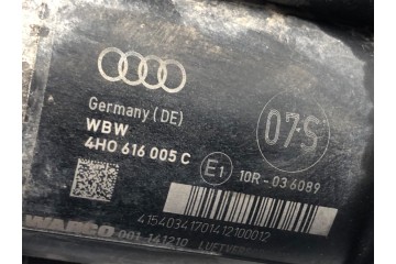 AIR COMPRESSOR 4H0616005C AUDI A8 D4 6 3 W12 quattro 368kW 500HP Product weight with unit packaging 10 kg