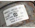 AIR COMPRESSOR 4H0616005C AUDI A8 D4 6 3 W12 quattro 368kW 500HP Catalog number of substitutes 4H0616005C