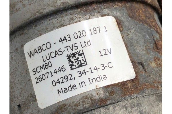 AIR COMPRESSOR 4H0616005C AUDI A8 D4 6 3 W12 quattro 368kW 500HP Catalog number of substitutes 4H0616005C