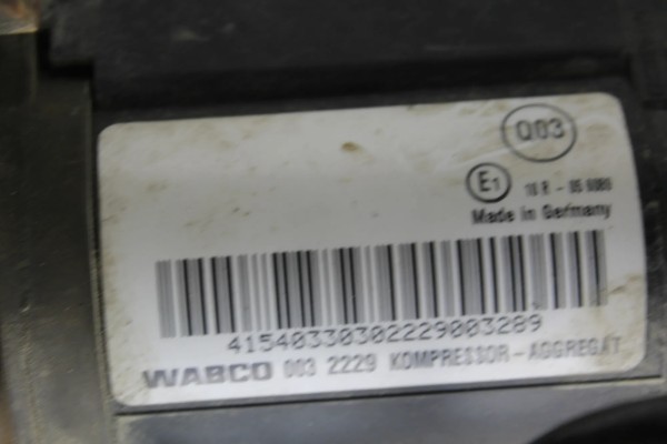 Compresor de Suspensión para Jaguar XJ (X350) 2.7L 152kw 2008 2W933B4
