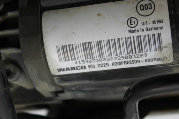 Compresor de Suspensión para Jaguar XJ (X350) 2.7L 152kw 2008 2W933B4