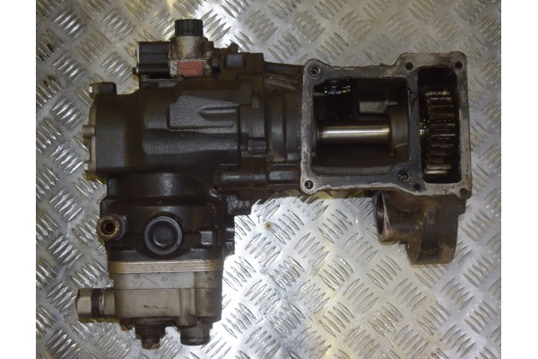 AIR COMPRESSOR WITH CLUTCH MAN TGX D2066