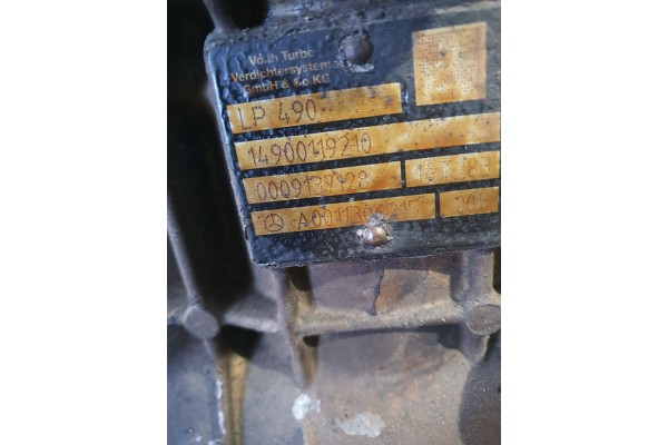 MERCEDES ACTROS MP4 COMPRESSOR AIR COMPRESSOR