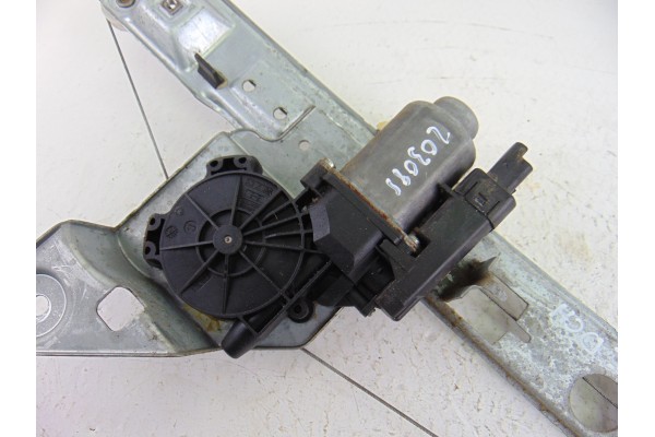 6 PIN ELEVALUNAS TRASERO DERECHO RENAULT MEGANE II BERLINA 5P Authentique 2005 6 PIN 203085 RENAULT - 4