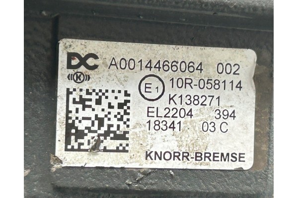 EAPU AIR DRYER MERCEDES ACTROS MP4 EL2204 A0014466064 Catalog number of substitutes EL2204 A0014466064 K138271