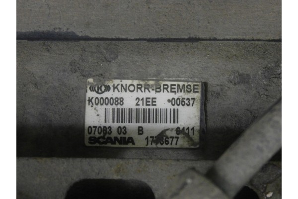 1773677 K000088 VALVE MODULATOR EBS SCANIA R 2004 KNORR BREMSE Catalog number of the part 1773677