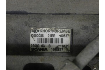 1773677 K000088 VALVE MODULATOR EBS SCANIA R 2004 KNORR BREMSE Catalog number of the part 1773677
