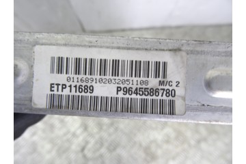 9645586780 RADIADOR AGUA PEUGEOT 307 BERLINA (S2)