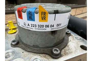 Mercedes S class 223 w223 pump compressor airmatic air matic pneumatics Car type passenger cars