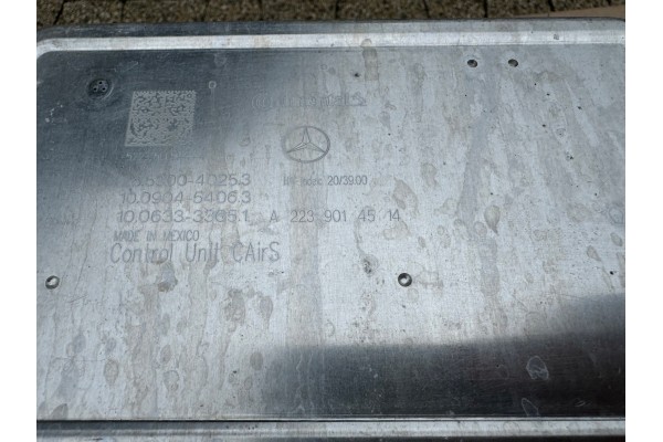 Mercedes S class 223 w223 pump compressor airmatic air matic pneumatics Packaging status original