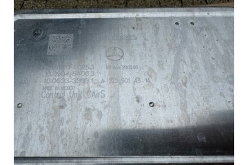 Mercedes S class 223 w223 pump compressor airmatic air matic pneumatics Packaging status original