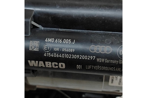 Compresor de suspensión neumática VW Touareg (CR7) 443020300 3.0L 21