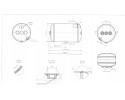 AIR TANK 25 LITERS 276x500 3XM22 Catalog number of the part 574750