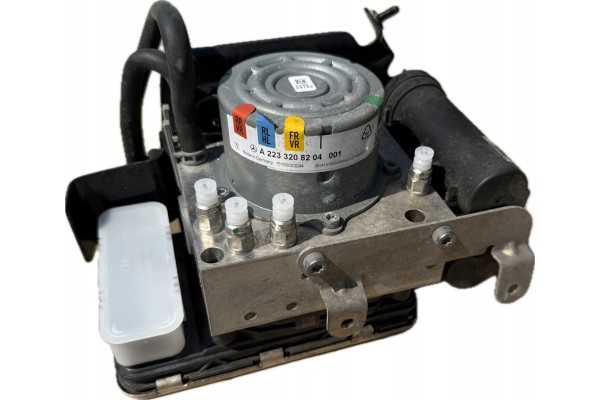 Mercedes S class 223 w223 pump compressor airmatic air matic pneumatics