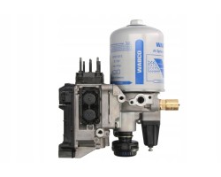 Wabco 932510009R Dehumidifier pneumatic installation