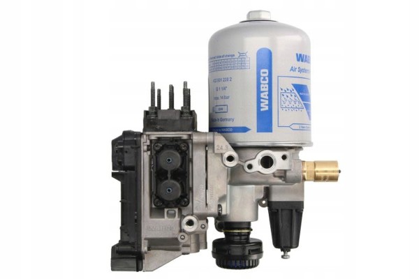 Wabco 932510009R Dehumidifier pneumatic installation