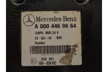 DEHUMIDIFIER CONTROLLER MERCEDES ACTROS MP4 HALDEX A0004469664 ELECTRONICS Part manufacturer Mercedes Benz OE