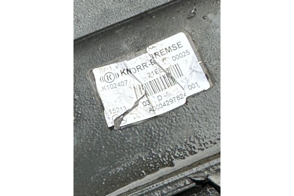 MERCEDES ACTROS MP4 MODULATOR EBS A0004297824 Catalog number of the part EBS A0004297824
