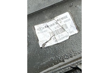 MERCEDES ACTROS MP4 MODULATOR EBS A0004297824 Catalog number of the part EBS A0004297824