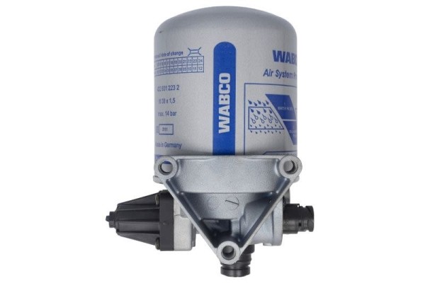 Dehumidifier of pneumatic system WABCO 432 410 086 0 Catalog number of the part 4324100860