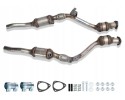JMJ Dedicated catalytic converter Audi A6 Passat Superb Euro 4 1091511FA Part manufacturer JMJ