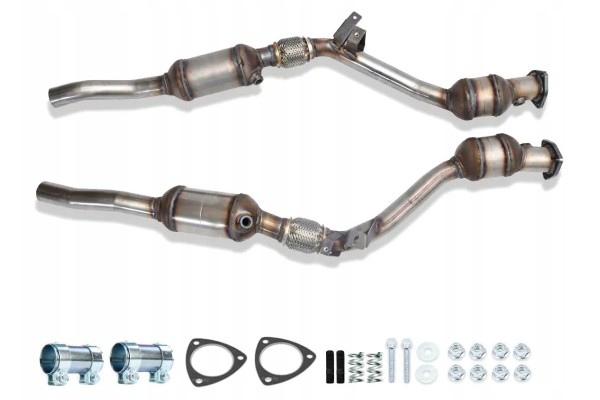 JMJ Dedicated catalytic converter Audi A6 Passat Superb Euro 4 1091511FA Part manufacturer JMJ