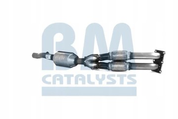 CATALYST BM91391H BM CATALYSTS AUDI SEAT SKODA Quality of parts according to GVO Q original with factory logo OEM OES