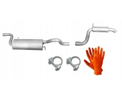 CHRYSLER TOWN COUNTRY 3 3 2008 2010 MIDDLE END SILENCER