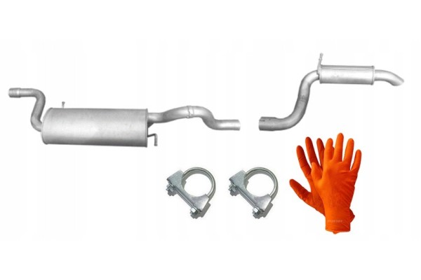 CHRYSLER TOWN COUNTRY 3 3 2008 2010 MIDDLE END SILENCER